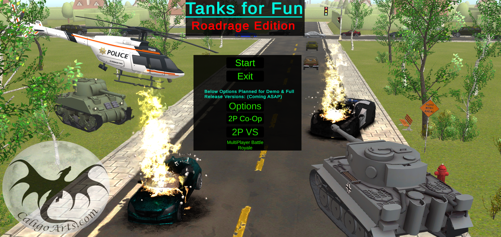 Concept Prototype: Tanks for Fun thumbnail