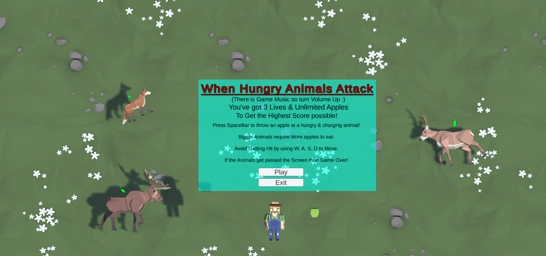 Prototype 2: When Hungry Animals Attack! thumbnail