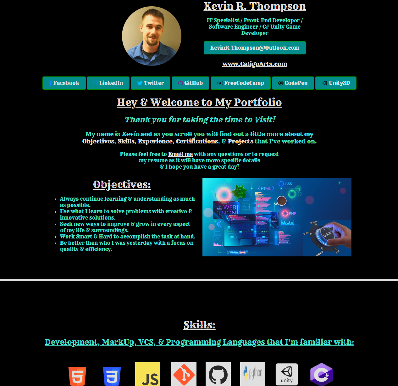Personal Portfolio