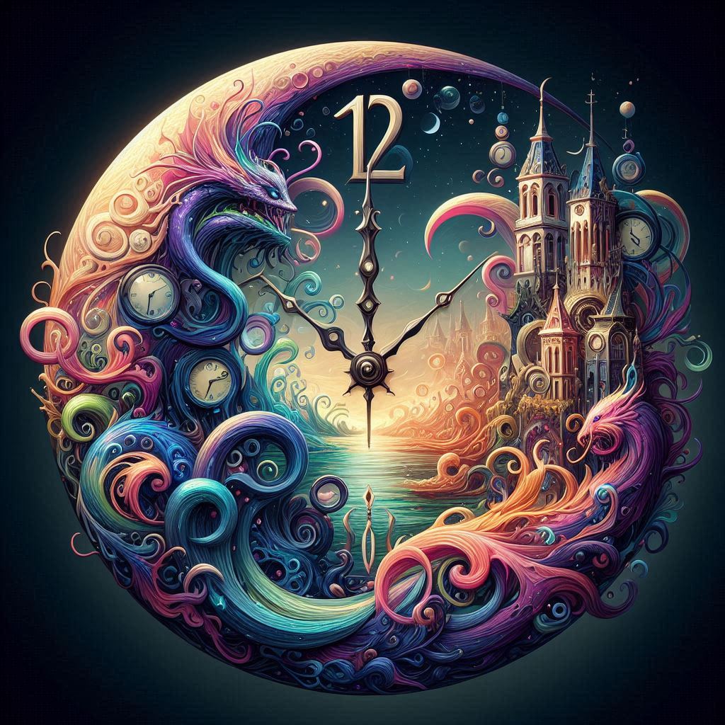 Fantasy Clock