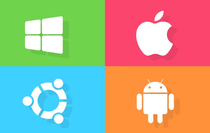 Operating System Logo's