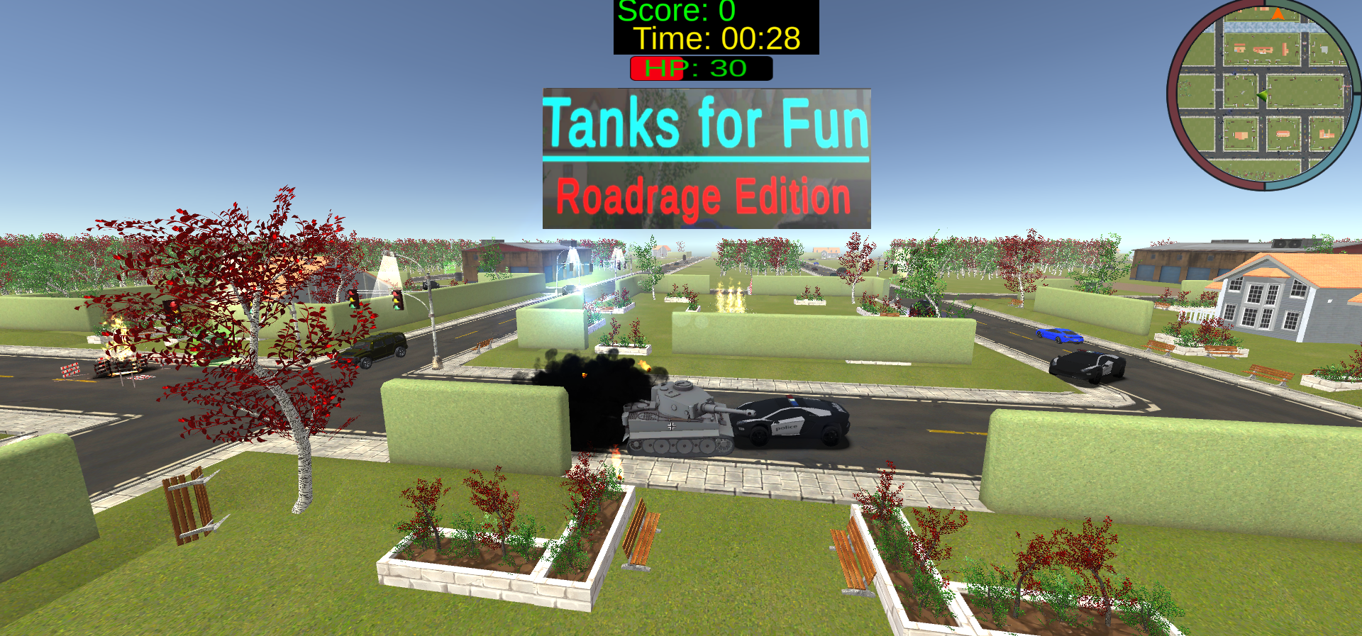 Tanks For Fun Demo V1.0