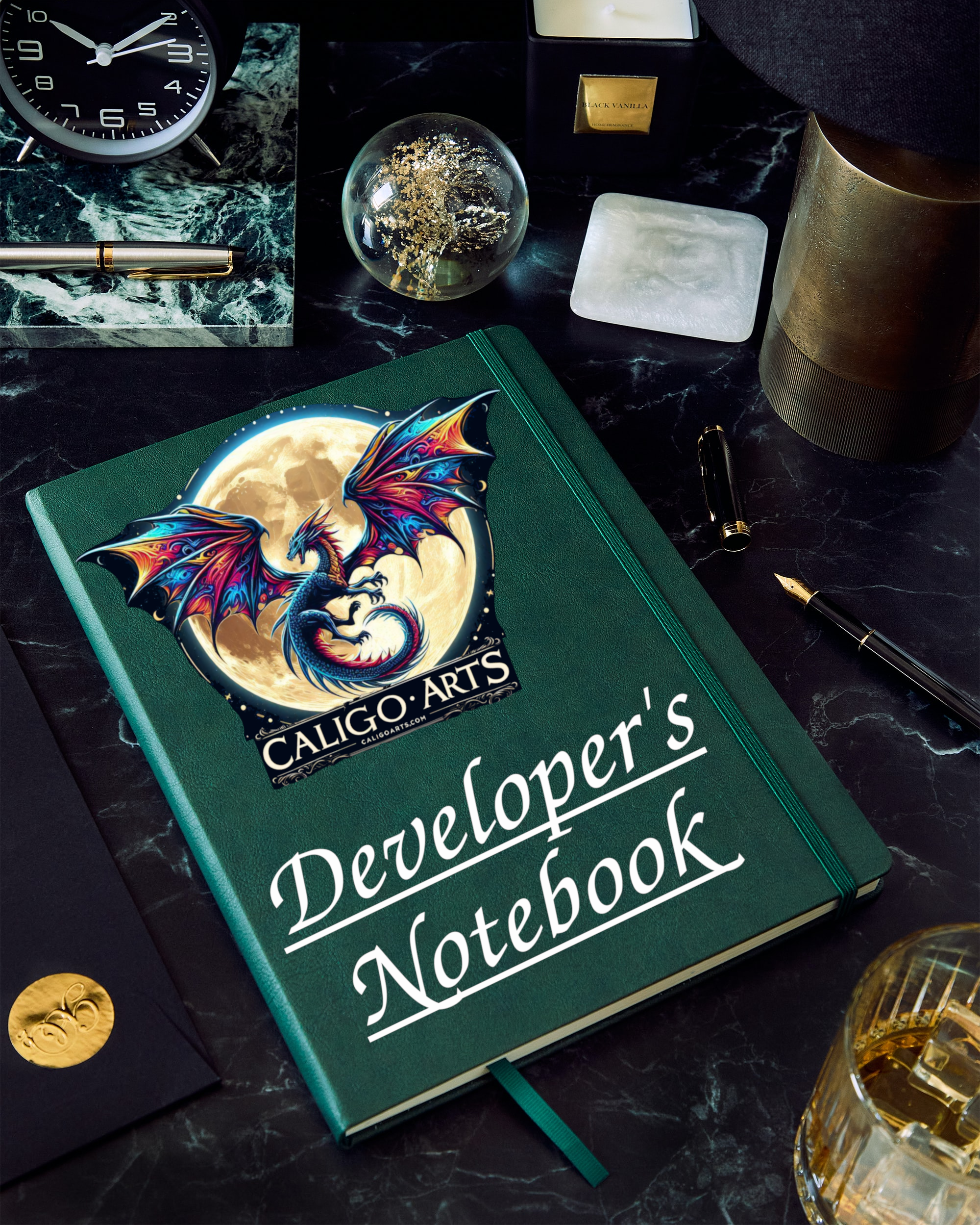 Developer's Notebook Pic