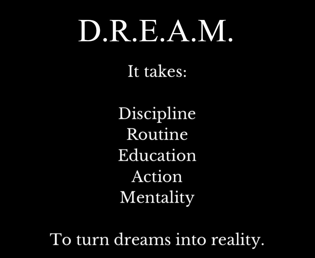 Dream Acronymn