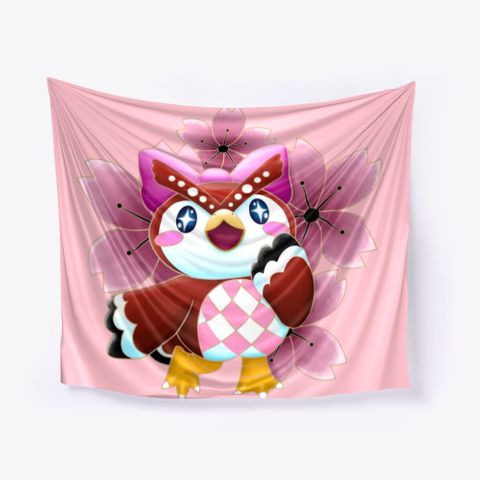 Celeste Sakura Festival Wall Tapestry