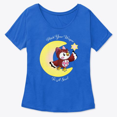 Celeste Fan Art Animal Crossing Light Blue Slouchy Tee