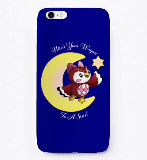 Celeste Fan Art Animal Crossing iPhone Case