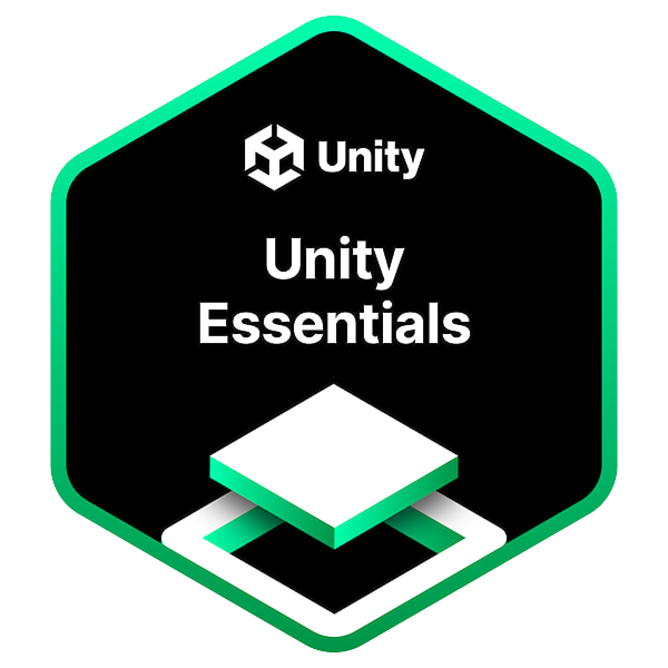 Unity Essentials Pathway Foundational