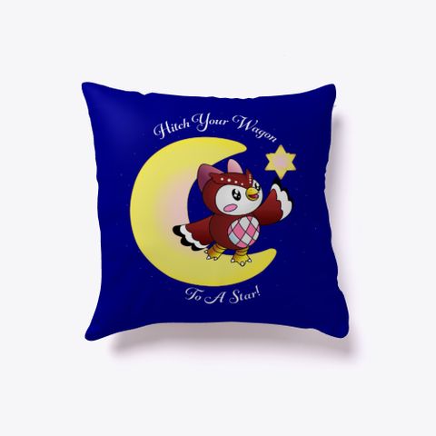 Celeste Fan Art Animal Crossing Indoor Pillow