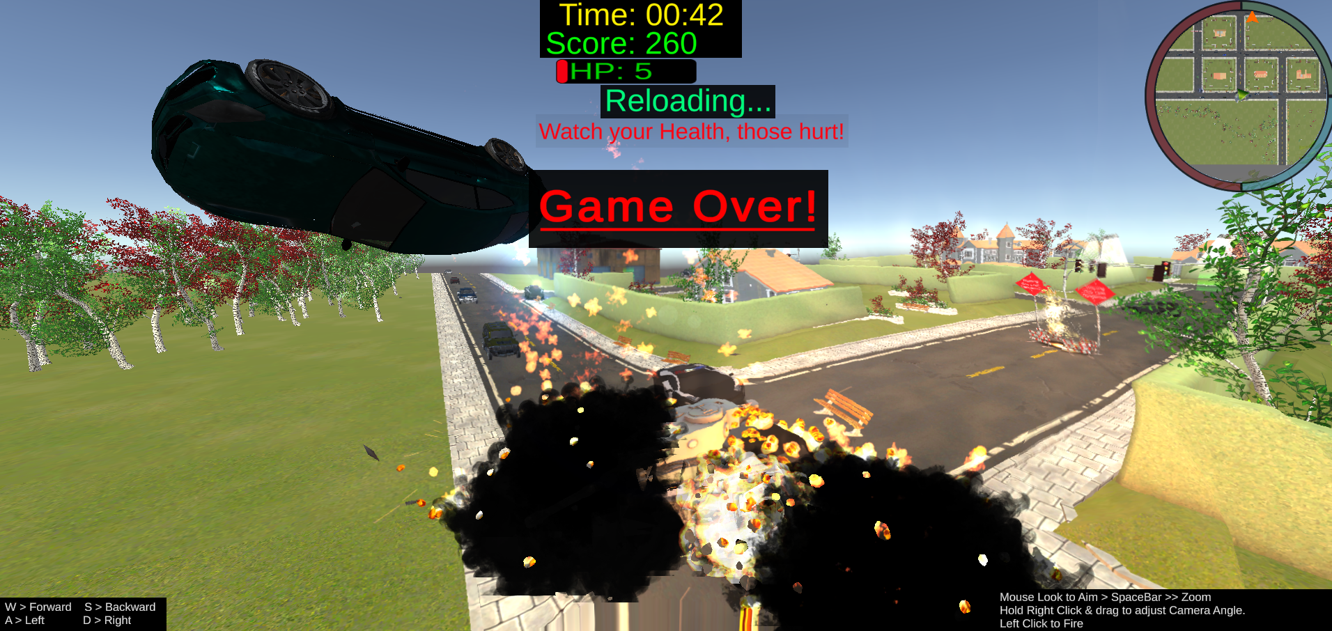 Tanks for Fun Demo Epic Game Over Explosions thumbnail