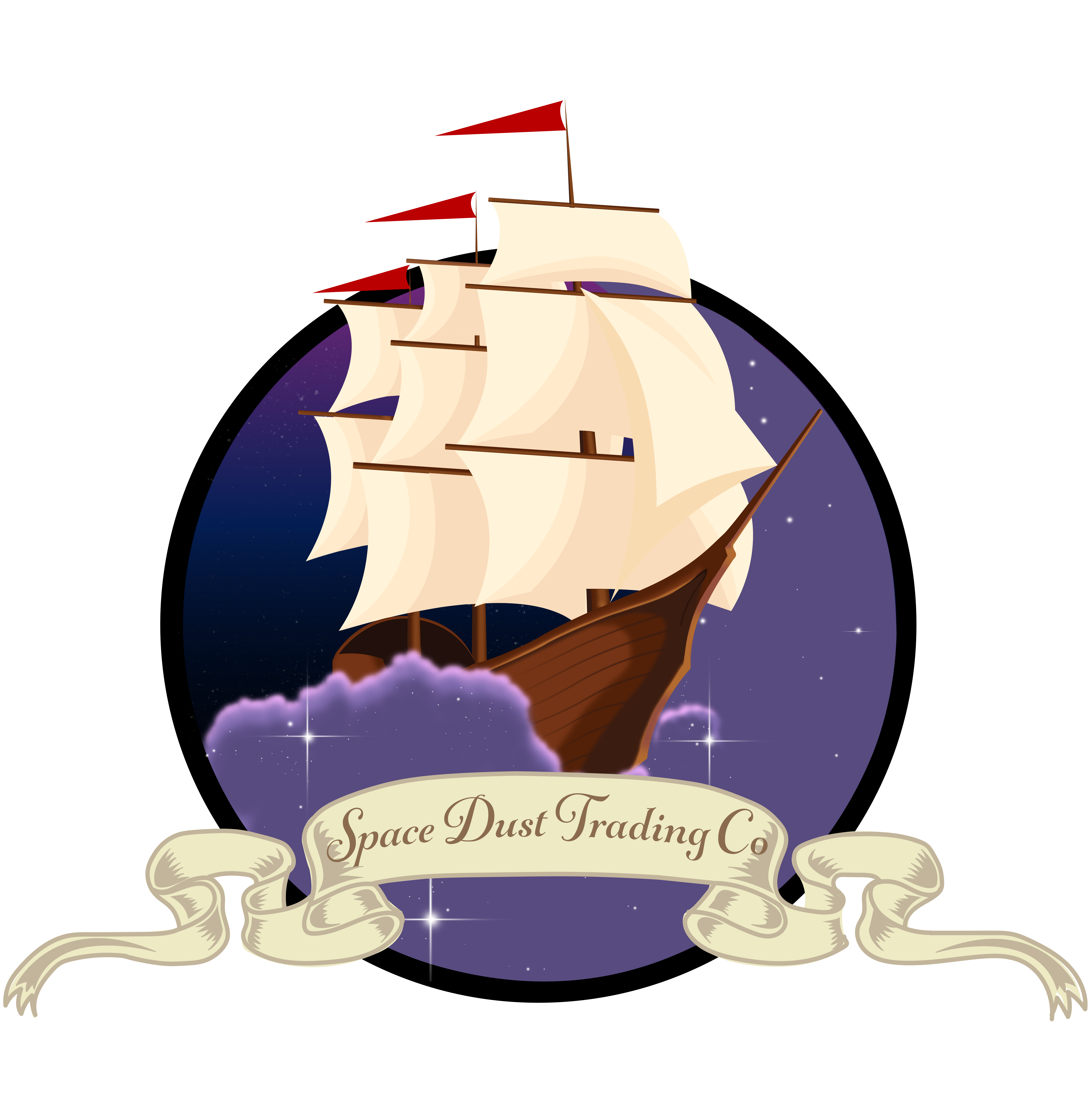 (SpaceDustTradingCo Logo)